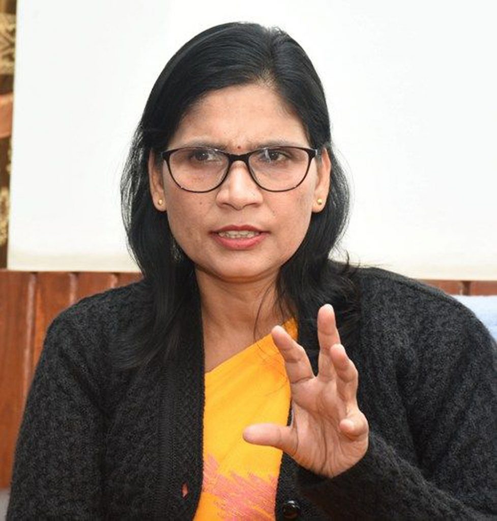 स्या्जा २ मा एमालेकी पद्मा अर्यालले लिइन् अग्रता